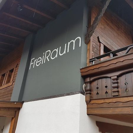 Ferienwohnung FreiRaum Sölden Exterior foto