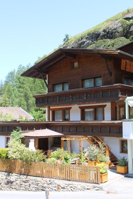 Ferienwohnung FreiRaum Sölden Exterior foto