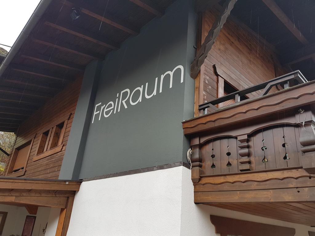 Ferienwohnung FreiRaum Sölden Exterior foto