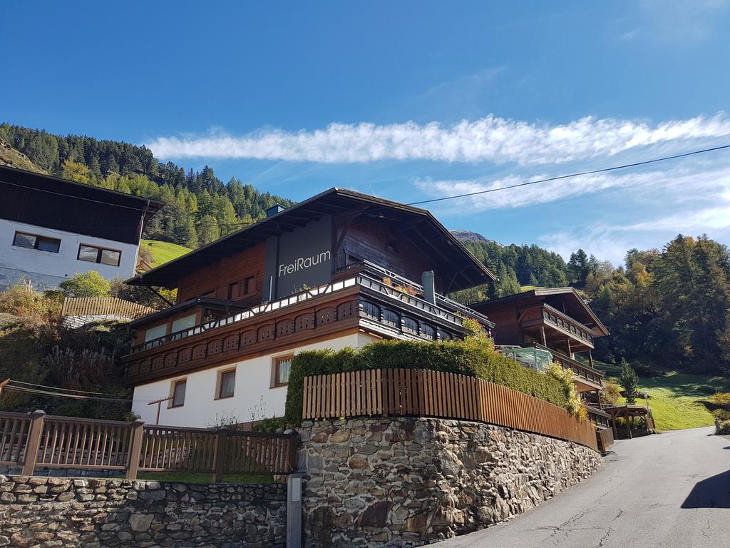 Ferienwohnung FreiRaum Sölden Exterior foto